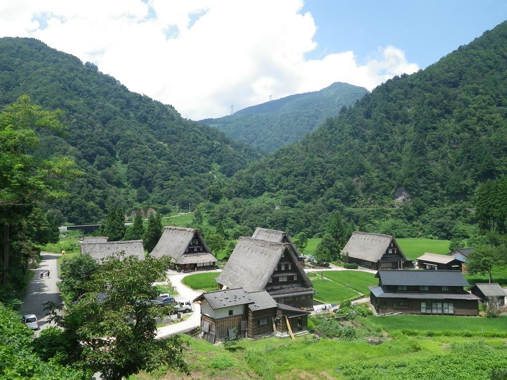 富山県 よしのや旅館 Nanto Zewnętrze zdjęcie